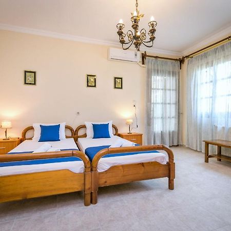 Villa Vrachos สกาลา กัลลีราคิส ภายนอก รูปภาพ