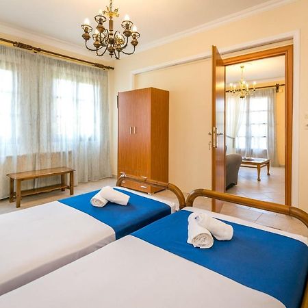 Villa Vrachos สกาลา กัลลีราคิส ภายนอก รูปภาพ