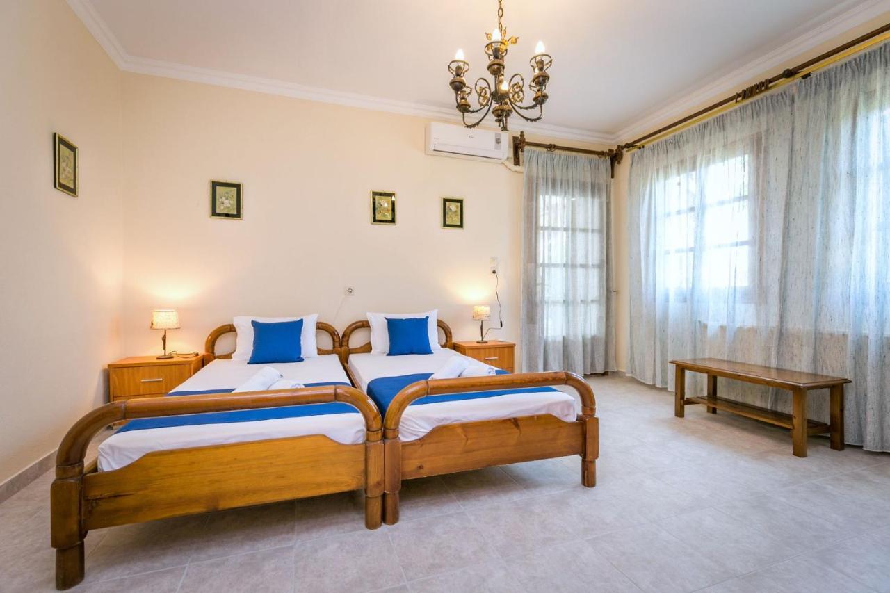 Villa Vrachos สกาลา กัลลีราคิส ภายนอก รูปภาพ