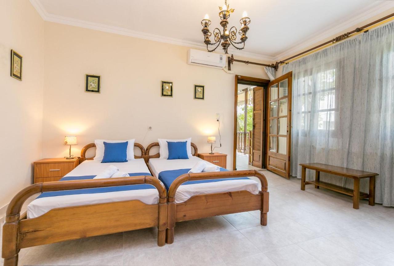 Villa Vrachos สกาลา กัลลีราคิส ภายนอก รูปภาพ
