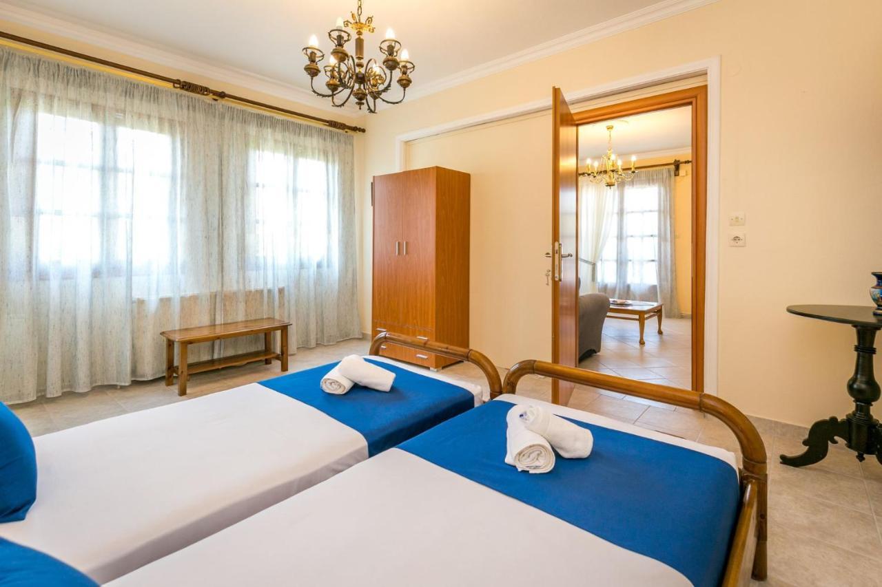 Villa Vrachos สกาลา กัลลีราคิส ภายนอก รูปภาพ