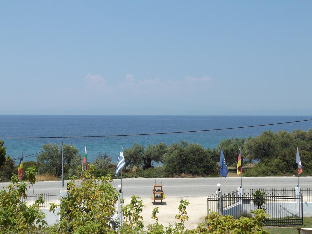 Villa Vrachos สกาลา กัลลีราคิส ภายนอก รูปภาพ