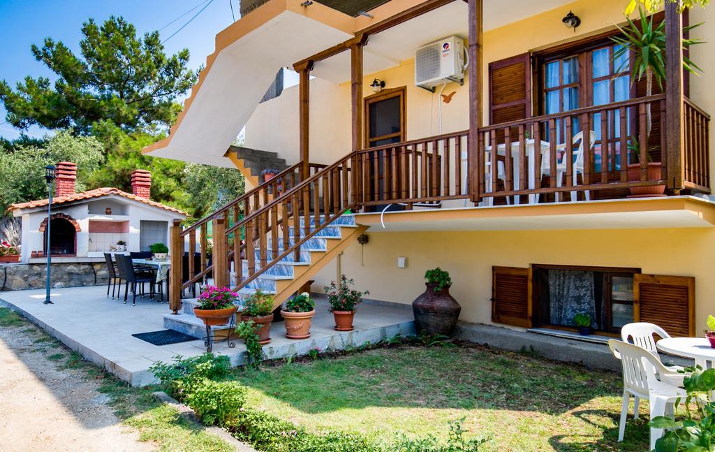 Villa Vrachos สกาลา กัลลีราคิส ภายนอก รูปภาพ