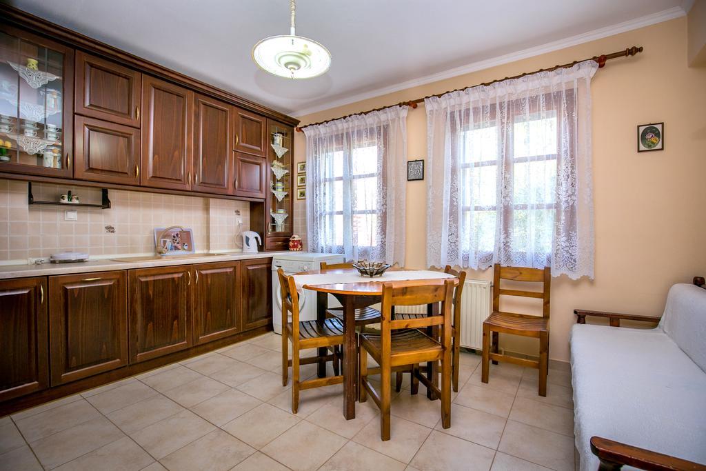 Villa Vrachos สกาลา กัลลีราคิส ภายนอก รูปภาพ