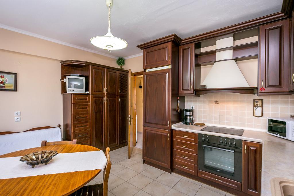 Villa Vrachos สกาลา กัลลีราคิส ภายนอก รูปภาพ