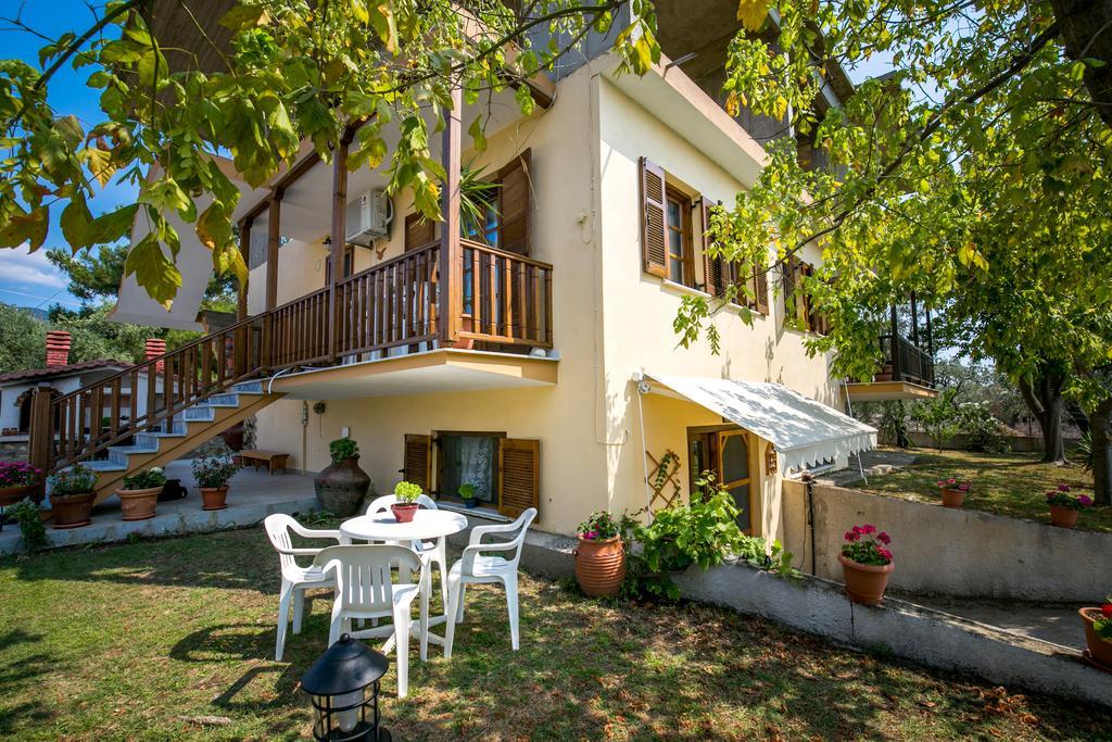 Villa Vrachos สกาลา กัลลีราคิส ภายนอก รูปภาพ