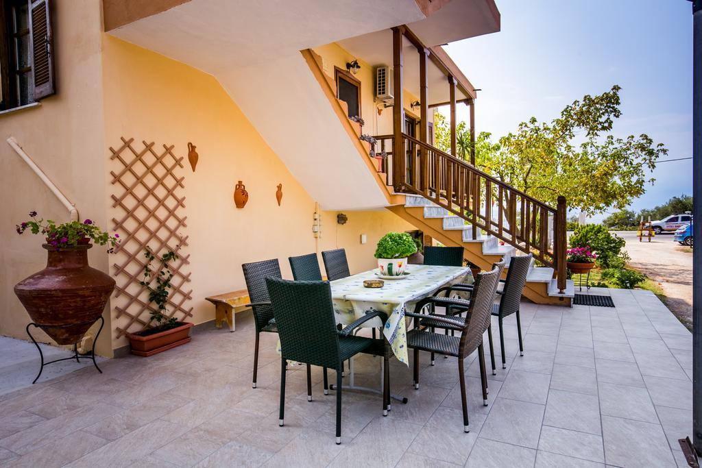 Villa Vrachos สกาลา กัลลีราคิส ภายนอก รูปภาพ