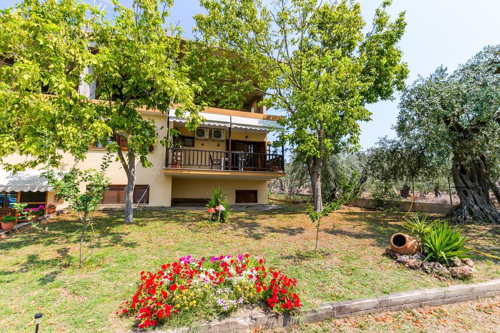 Villa Vrachos สกาลา กัลลีราคิส ภายนอก รูปภาพ