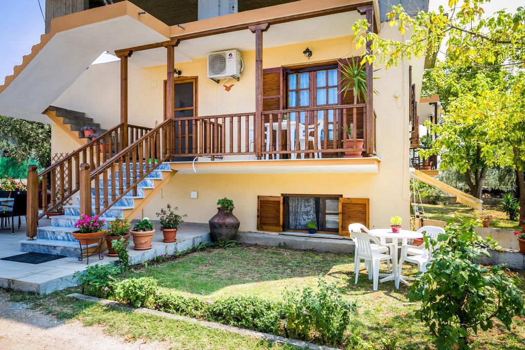 Villa Vrachos สกาลา กัลลีราคิส ภายนอก รูปภาพ