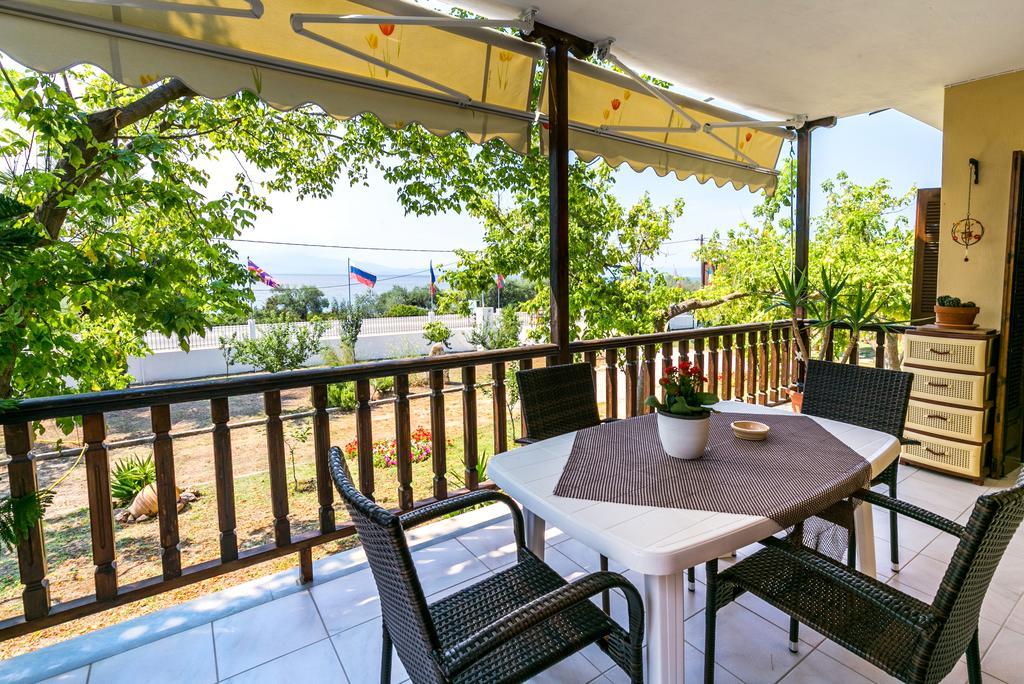 Villa Vrachos สกาลา กัลลีราคิส ภายนอก รูปภาพ