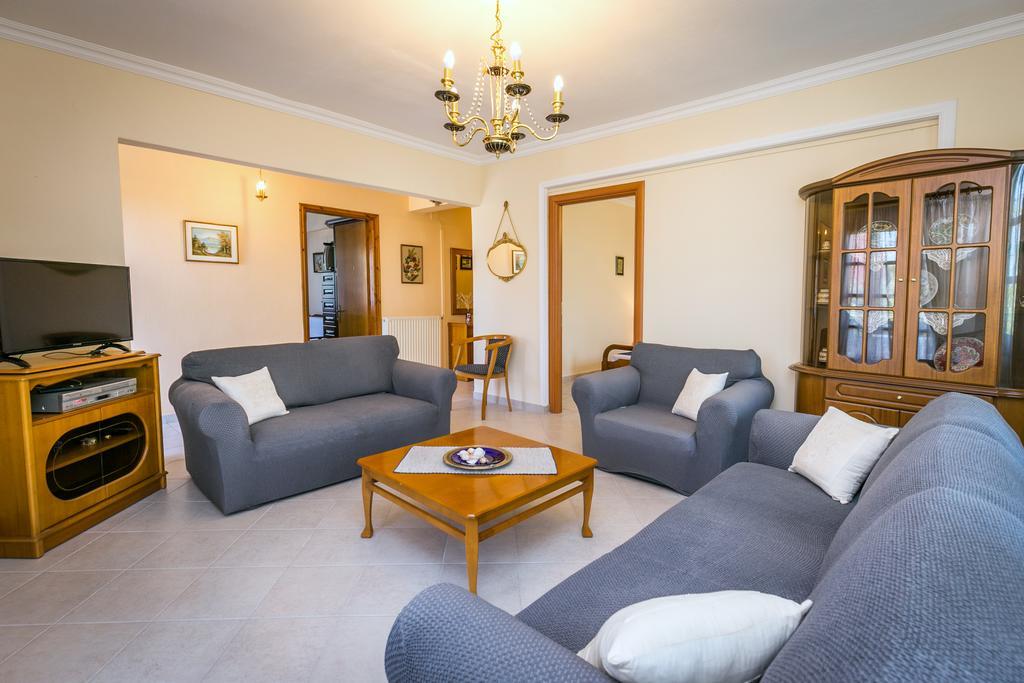 Villa Vrachos สกาลา กัลลีราคิส ภายนอก รูปภาพ
