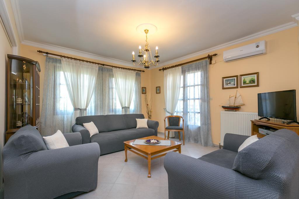 Villa Vrachos สกาลา กัลลีราคิส ภายนอก รูปภาพ