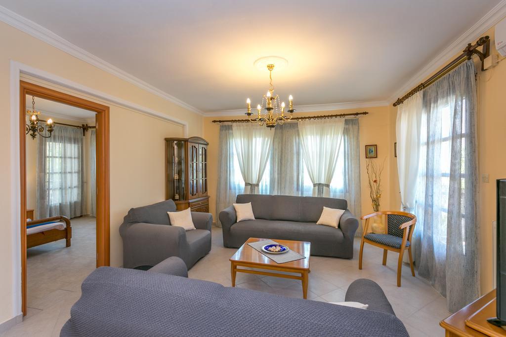 Villa Vrachos สกาลา กัลลีราคิส ภายนอก รูปภาพ