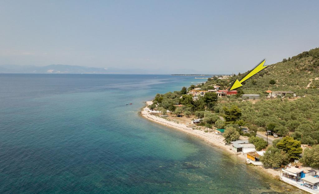 Villa Vrachos สกาลา กัลลีราคิส ภายนอก รูปภาพ