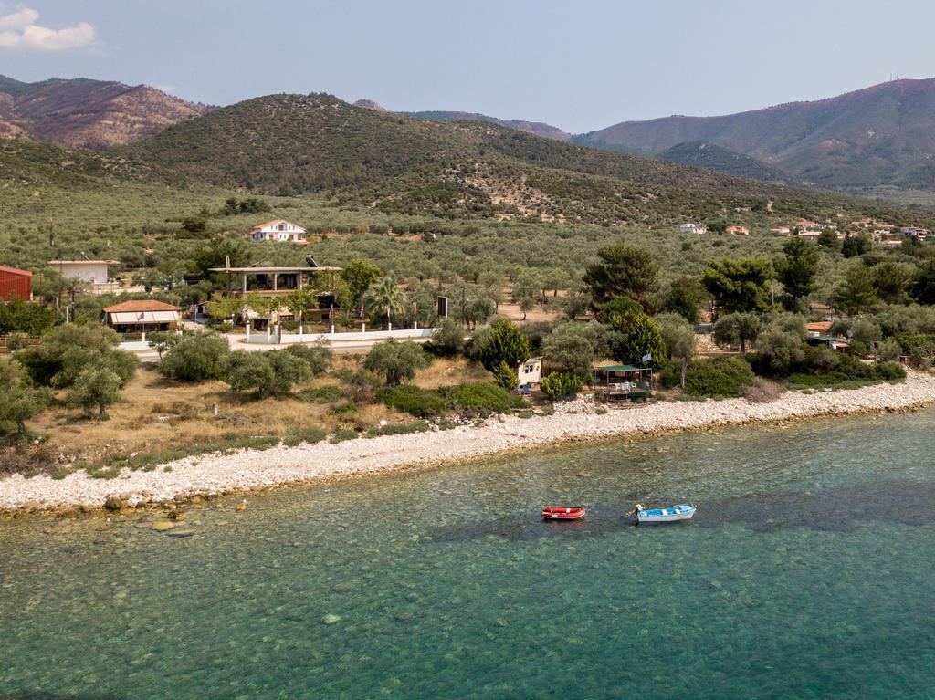 Villa Vrachos สกาลา กัลลีราคิส ภายนอก รูปภาพ
