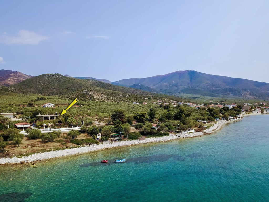 Villa Vrachos สกาลา กัลลีราคิส ภายนอก รูปภาพ